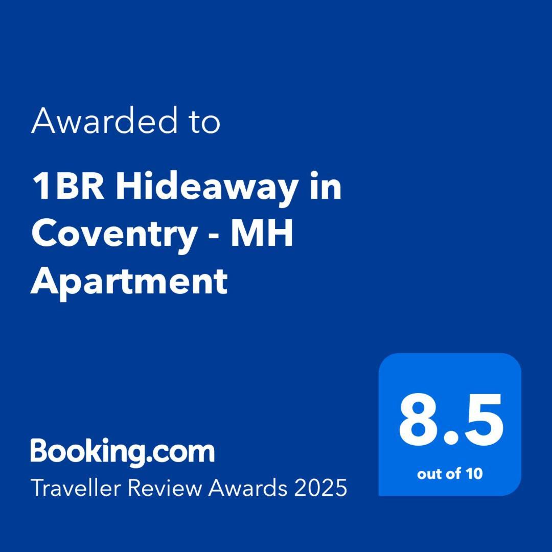 1Br Hideaway In Coventry - Mh Apartment Exterior photo